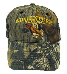 Flying Wild Turkey Cap