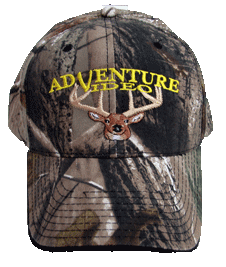 Brown Deer Camo Cap